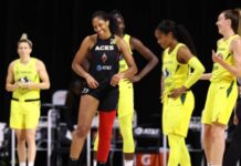 Seattle y Las Vegas comienzan esta noche las finales de la WNBA
