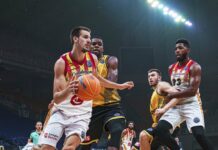 El Zaragoza de Nicolás Brussino cayó en semifinales de la Champions