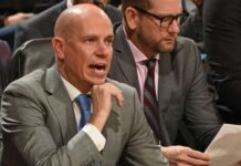 Nate Bjorkgren es el nuevo entrenador de Indiana Bjorkgren