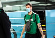 Un compañero de Garino dio positivo de COVID