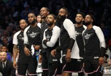 Los contratos más altos de la última temporada en la NBA