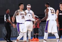 Danny Green, en la historia de la NBA con el título de los Lakers
