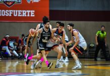Con cinco argentinos en cancha, Dorados le ganó a Leñadores