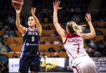 Andrea Boquete y la mejor asistencia de la década