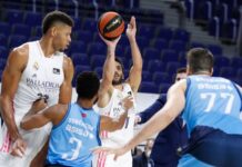 Con Facu y Nico en buen nivel, el Real Madrid venció a Estudiantes