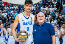 Deni Avidja, es israelí que puede ser segundo en el draft NBA
