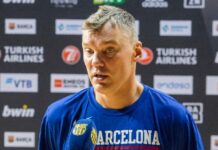 Covid en Barcelona: Jasikevicius dio positivo
