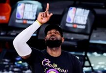 LeBron hizo historia al ganar su cuarto MVP Finals