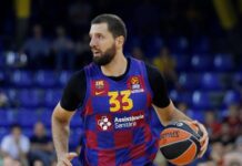 La estrella Mirotic afectado con covid positivo