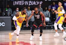 Lakers ganó el cuarto y quedó a un paso del campeonato