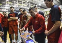 Cristian Santander: «Valoro que podamos jugar al básquet en este contexto»