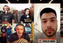 Nico Arduh: «Pensé que hasta nos podíamos encontrar en la burbuja»