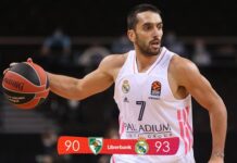 Ganó el Real Madrid con un Campazzo descomunal