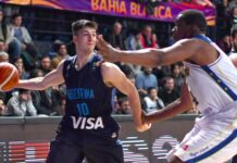 Maxi Fjellerup: «En un futuro me gustaría jugar en Europa»