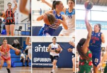 Novena jornada de actividad para las argentinas en Uruguay