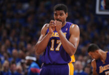 Andrew Bynum, el más joven en debutar en la NBA