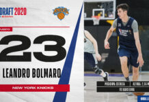 ¡Gran noticia! Bolmaro elegido en el pick 23 del Draft NBA