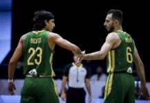 Con buena actuación de Caio Pacheco, Brasil logró la clasificación