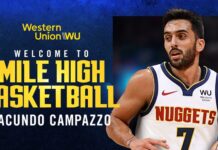 Denver Nuggets presentó a Campazzo con análisis y video de su juego