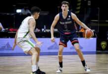 Bautista Lugarini: «Me quiero ganar un lugar para representar a la Selección»