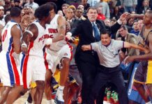 Malice at the Palace, el peor episodio de la NBA