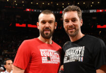 Pau Gasol con el sueño de cerrar su carrera en familia