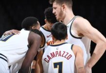 Con más minutos de Campazzo, Denver cayó ante Sacramento