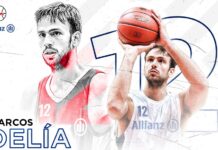 Marcos Delía extendió su contrato en el Trieste