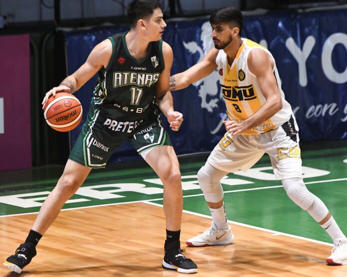 La Liga 2020_2021 - Atenas vs Comunicaciones