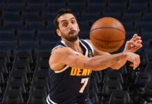 Facu jugó un partidazo en su debut con Denver