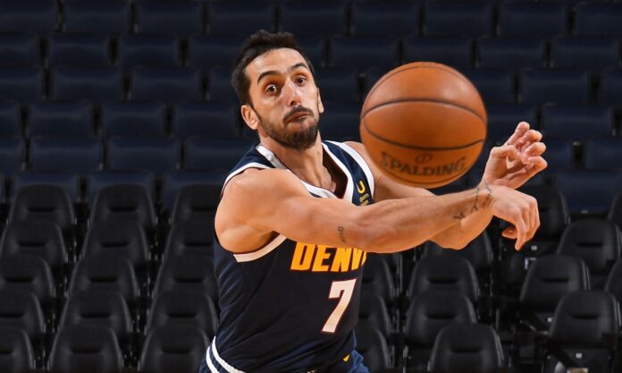 campazzo nba debut