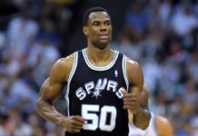 David Robinson, el almirante dentro y fuera de la cancha