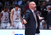 La Virtus despidió y readmitió a Djordjevic en cuestión de horas