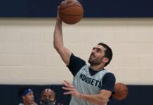 Malone sobre Campazzo: «Es uno de los mejores pasadores del mundo»