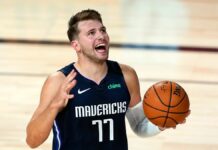 Luka disconforme: serie de tiros después del juego