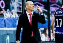 Sergio Hernández festejó su primer triunfo en la ACB