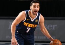 Doce minutos para Campazzo en la victoria de Denver