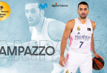 Campazzo le ganó a todos y es el MVP de la década en la Liga Endesa