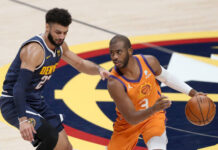 Denver volvió a caer con pocos minutos de Campazzo