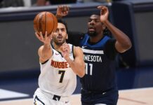 Otro gran partido de Campazzo para la victoria de Denver