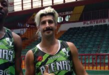 Pablo Bruna: «Valoro mucho esta oportunidad en Atenas»