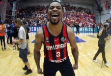Dar Tucker: «Estoy bien físicamente y preparado para jugar en San Lorenzo»