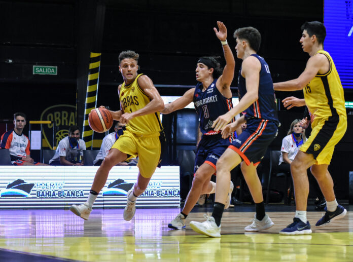 La Liga 2020_2021 - Bahia Basket vs Obras Basket (2)