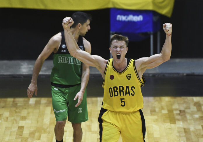 La Liga 2020_2021 - Gimnasia (CR) vs Obras Basket