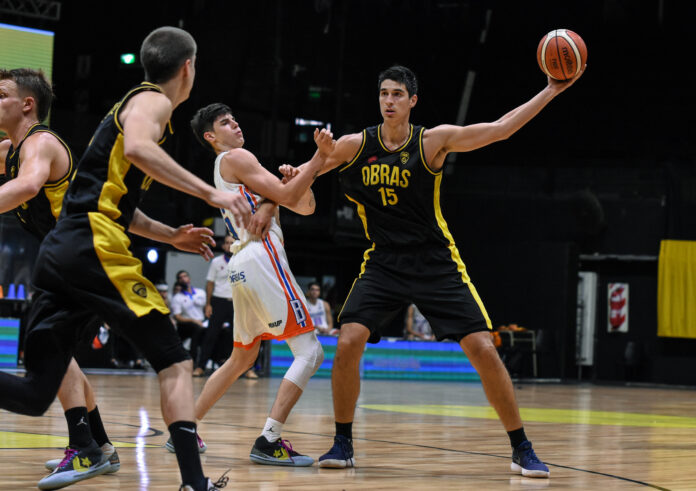 La Liga 2020_2021 - Obras Basket vs Bahia Basket