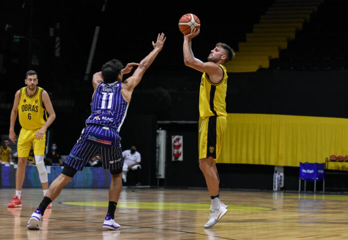 La Liga 2020_2021 - Peñarol vs Obras Basket
