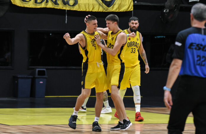 La Liga 2020_2021 - Platense vs Obras Basket