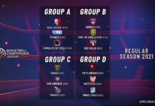 BCLA: Obras y Minas Tenis reemplazan a los uruguayos