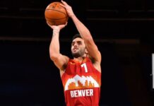 Buenos minutos de Campazzo en la derrota de Denver