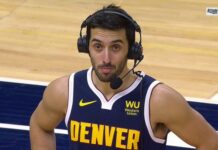 Facundo Campazzo: «Fue una sensación maravillosa»